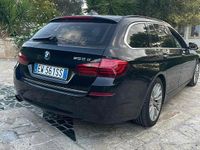 Usata BMW 520 2013 Nero Station wagon