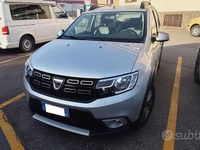 Usata Dacia Sandero Stepway 90 CV (66 kW) 2018 Grigio Berlina