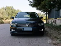 Usata VW Passat Business 120 CV (88 kW) 2018 Grigio Station wagon