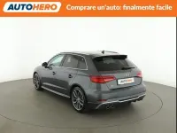 Usata Audi S3 299 CV (219 kW) 2019 Grigio Berlina