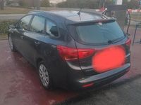 Usata Kia Ceed Sportswagon 110 CV (80 kW) 2016 Nero Station wagon