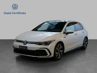 Usata VW Golf VIII R-line 131 CV (96 kW) 2024 Bianco Berlina