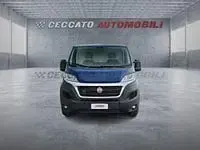 Usata Fiat Ducato 116 CV (85 kW) 2019 Blu Furgone