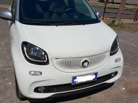 Usata Smart ForFour 2017 Bianco Utilitaria