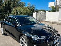 Usata Audi A3 Advanced Plus 116 CV (85 kW) 2021 Nero Berlina