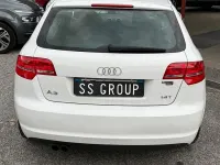 Usado Audi A3 Ambition 125 CV (91 kW) 2010 Blanco Utilitario