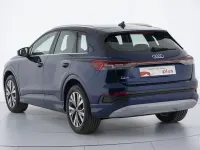 Usata Audi Q4 e-tron Advanced Plus 125 kW (170 CV) 2023 Blu navarra metallizzato SUV
