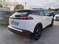 Usata Peugeot 2008 Allure 131 CV (96 kW) 2020 Bianco SUV