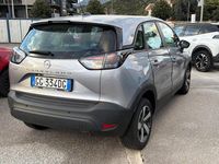 Usata Opel Crossland X Elegance 110 CV (80 kW) 2021 Grigio SUV