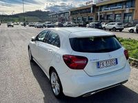 Käytetty Mercedes A180 109 HP (80 kW) 2017 Valkoinen Sedan