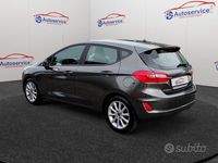 Usata Ford Fiesta Titanium 86 CV (63 kW) 2019 Grigio Berlina