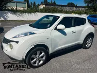 Usata Nissan Juke Tekna 110 CV (80 kW) 2011 Bianco SUV