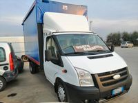 usata Ford Transit 2.4 TDCI CENTINA E TELONE