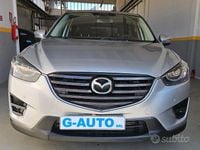 Usata Mazda CX-5 150 CV (110 kW) 2016 Blu SUV