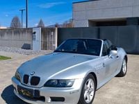 Usata BMW Z3 118 CV (86 kW) 2001 Grigio Cabrio