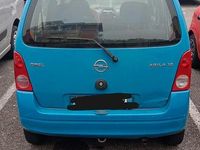 Usata Opel Agila 2002 Blu Monovolume