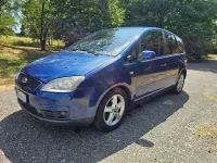Usata Ford C-MAX Ghia 90 CV (66 kW) 2006 Blu Monovolume