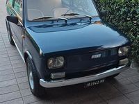 Usata Fiat 126 1970 Blu Utilitaria