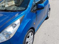 Usata Chevrolet Spark 81 CV (59 kW) 2011 Blu Utilitaria