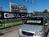 Usata Mercedes A200 Avantgarde 140 CV (102 kW) 2010 Grigio Berlina