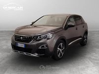 Usata Peugeot 3008 Allure 131 CV (96 kW) 2020 Grigio metallizzato scuro SUV