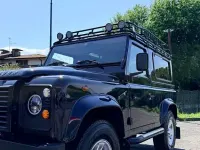 Usata Land Rover Defender S 122 CV (89 kW) 2011 Blu/azzurro Station wagon