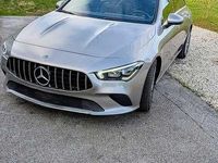 Usata Mercedes CLA200 150 CV (110 kW) 2020 Grigio Station wagon