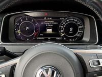 Usata VW Golf VII R-line 150 CV (110 kW) 2019 Bianco Berlina