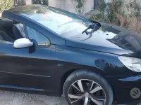 Usata Peugeot 307 CC 109 CV (80 kW) 2005 Nero Cabrio