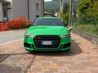 Usata Audi S3 310 CV (228 kW) 2017 Verde Berlina