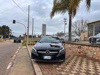Usata Mercedes CLA200 Business 136 CV (100 kW) 2017 Nero Berlina