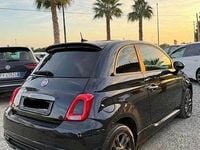 Usata Fiat 500S S 95 CV (69 kW) 2018 Nero Berlina