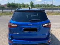 Usata Ford Ecosport ST-Line 125 CV (91 kW) 2020 Blu SUV