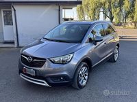 Usata Opel Crossland X Innovation 102 CV (75 kW) 2018 Grigio SUV