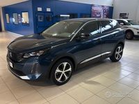 Usata Peugeot 3008 Allure 130 CV (95 kW) 2021 Blu SUV