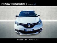 Usata Renault Captur 90 CV (66 kW) 2019 Bianco SUV