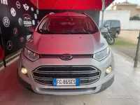 Usata Ford Ecosport Titanium 95 CV (69 kW) 2017 Grigio SUV