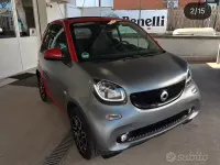 Usata Smart ForTwo Cabrio 71 CV (52 kW) 2016 Grigio Cabrio