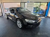 Usata VW Scirocco 122 CV (89 kW) 2009 Nero Coupé