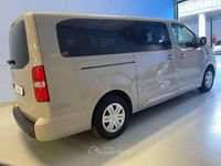 Usata Opel Zafira Life Business 120 CV (88 kW) 2020 Gray Monovolume