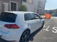 Usata VW Golf VII 2015 Bianco Berlina