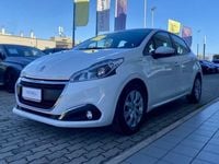 Usata Peugeot 208 S 102 CV (75 kW) 2020 Bianco Utilitaria