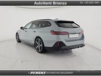 Usata BMW 520 M Sport 197 CV (144 kW) 2024 Grigio Station wagon