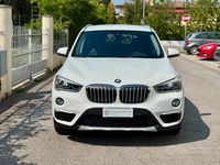 Usata BMW X1 xLine 150 CV (110 kW) 2018 Bianco SUV