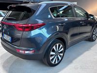 Usata Kia Sportage 116 CV (85 kW) 2017 Grigio SUV
