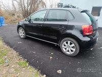 Usata VW Polo Comfortline 86 CV (63 kW) 2010 Nero Berlina