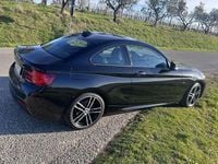 Usata BMW 218 M Sport 150 CV (110 kW) 2020 Nero Coupé