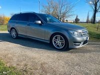 Begagnad Mercedes C250 Avantgarde 204 HK (150 kW) 2011 Grå Kombi