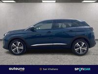 Usata Peugeot 3008 Allure 131 CV (96 kW) 2023 Blu SUV