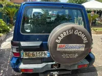 Usata Mitsubishi Pajero Top 125 CV (91 kW) 1998 Blu/azzurro SUV